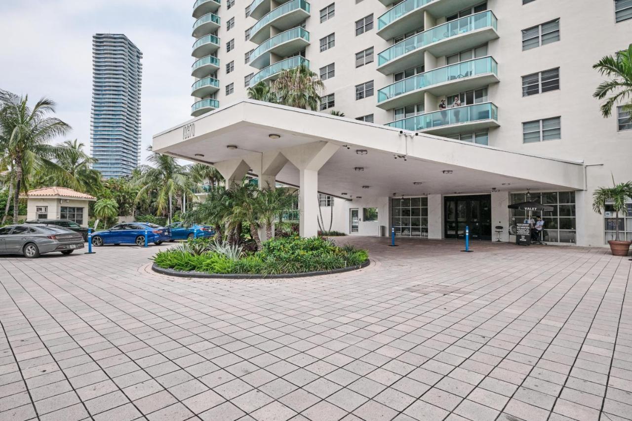 Miami Beach Collins Ave Apartments Free Parking Санні-Айлс-Біч Екстер'єр фото