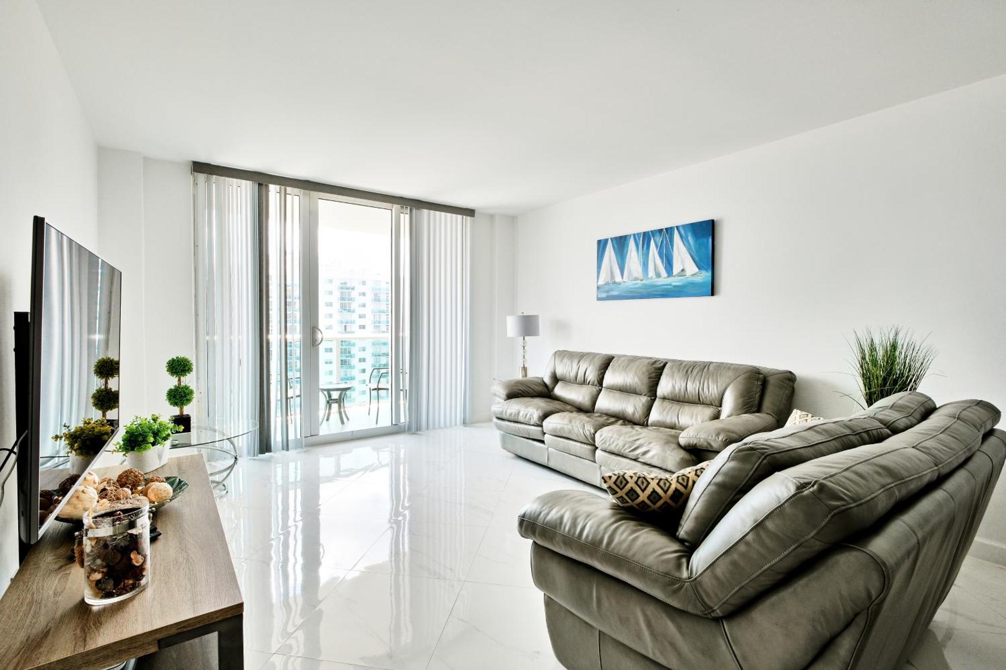 Miami Beach Collins Ave Apartments Free Parking Санні-Айлс-Біч Номер фото