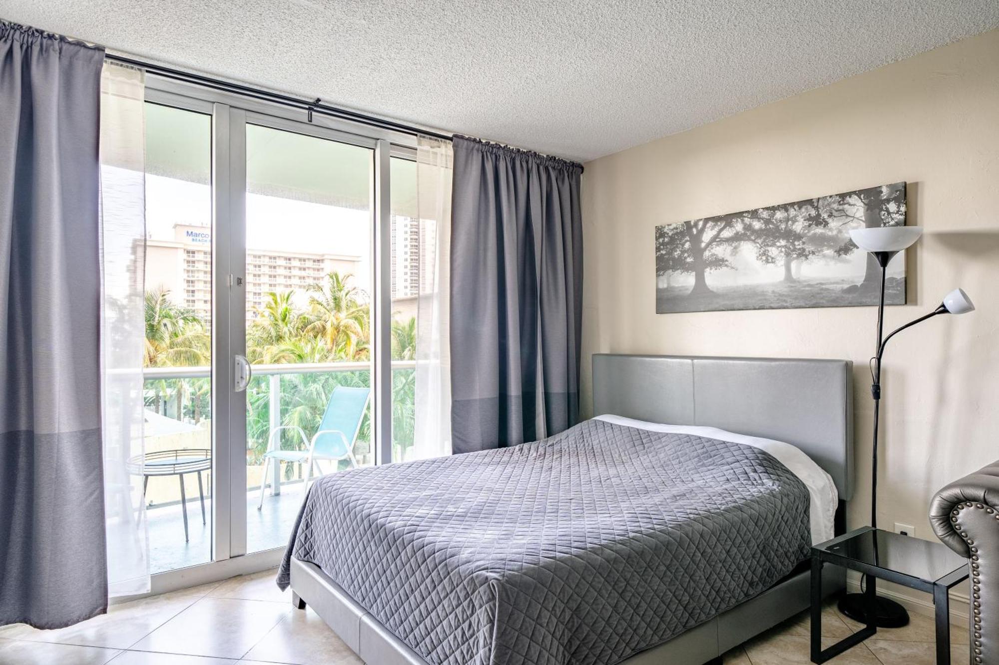 Miami Beach Collins Ave Apartments Free Parking Санні-Айлс-Біч Екстер'єр фото