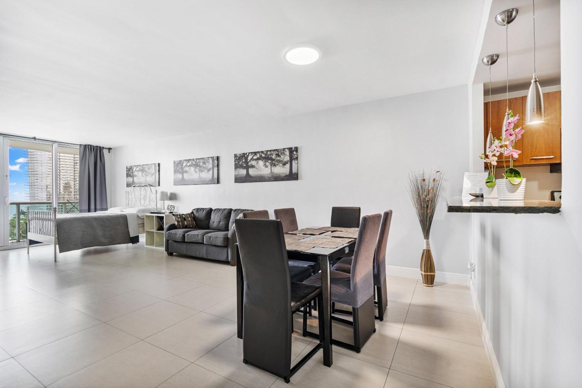 Miami Beach Collins Ave Apartments Free Parking Санні-Айлс-Біч Екстер'єр фото