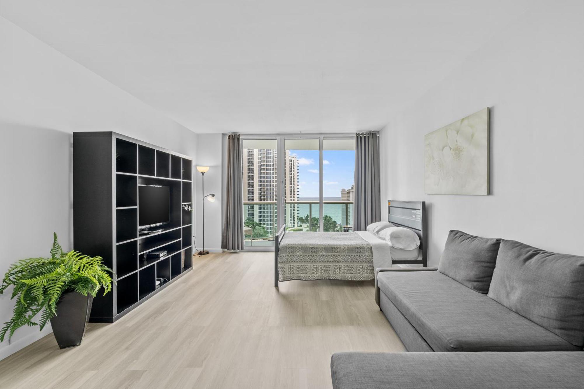 Miami Beach Collins Ave Apartments Free Parking Санні-Айлс-Біч Екстер'єр фото