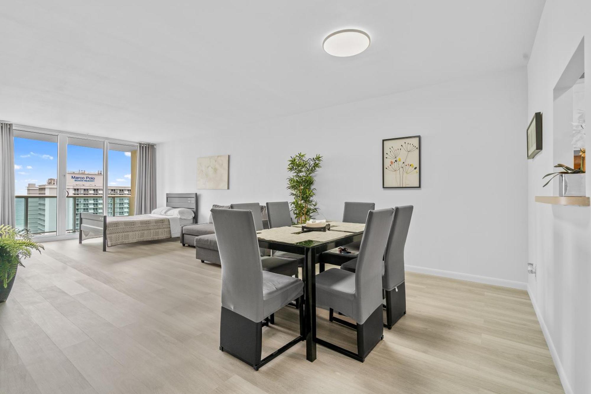 Miami Beach Collins Ave Apartments Free Parking Санні-Айлс-Біч Екстер'єр фото