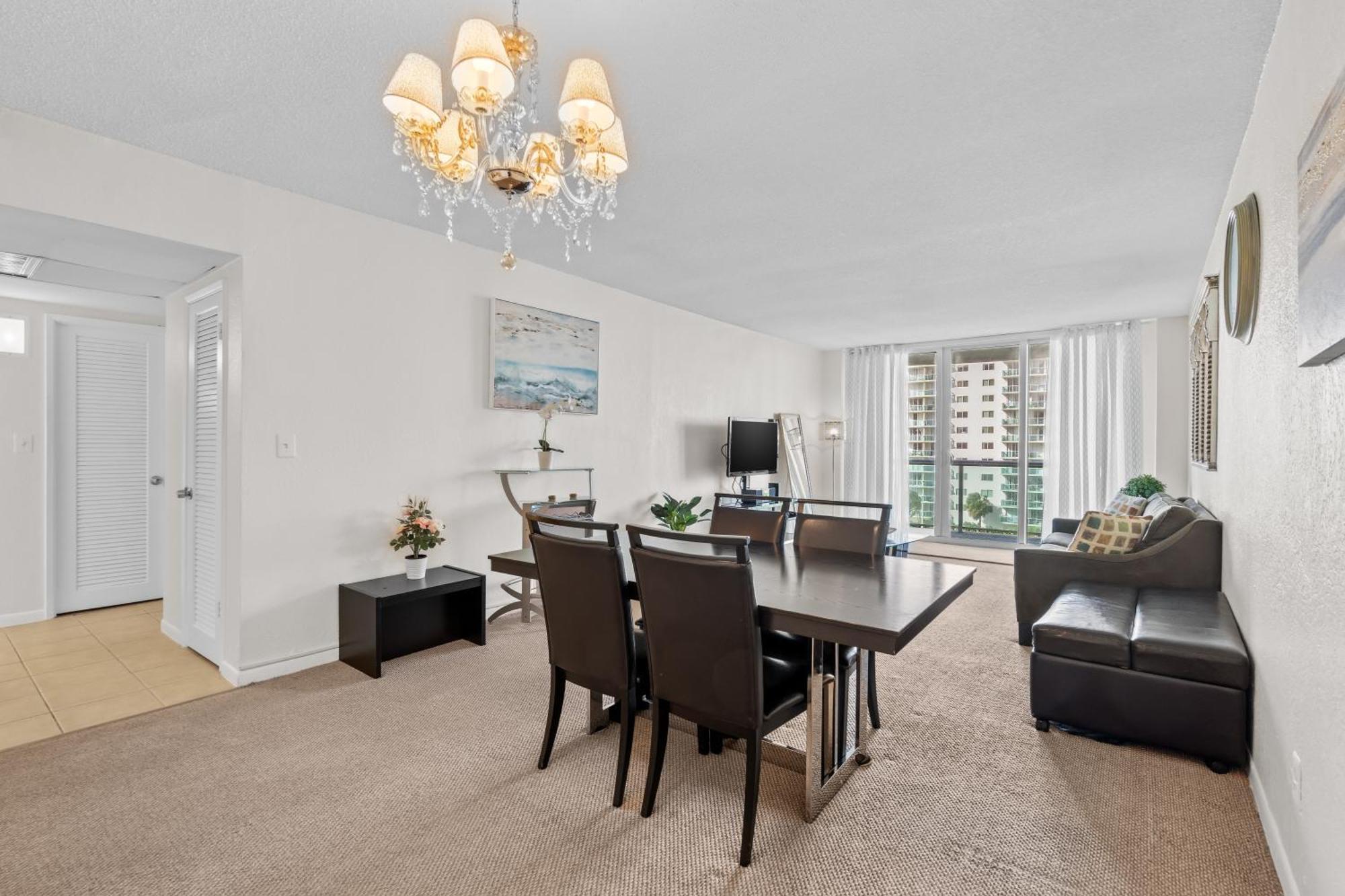 Miami Beach Collins Ave Apartments Free Parking Санні-Айлс-Біч Номер фото